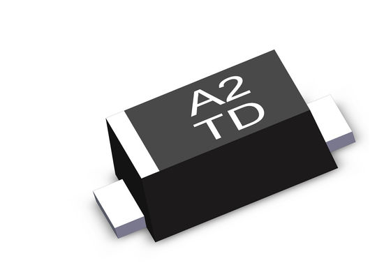 100V 1 Amp SMD المعدل الثنائي A2 Sod123fl حزمة البصمة