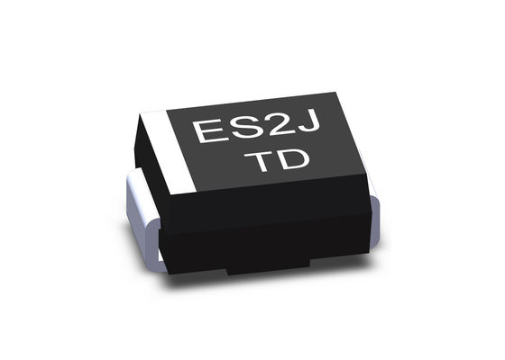 2A 600V مقومات الاسترداد فائقة السرعة ديود حزمة SMD ES2J ES2G ES2A