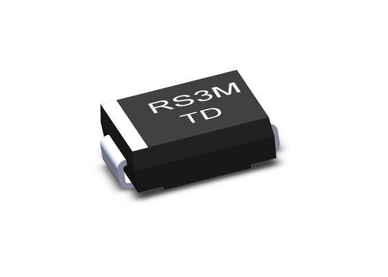 RS3M عالية الجهد الانتعاش السريع ديود 3a حزمة SMD DO 214AB