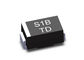 DO 214AC SMA Package 1A 50V S1A Diode GPP Chip مقوم ثنائي الغرض للأغراض العامة