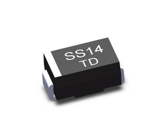 SS84 SK24 Sk54 SMD Schottky Barrier Diode 1.0a 1000V