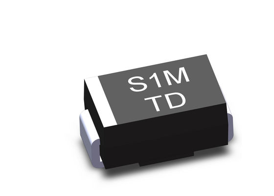 S1M SMD سطح جبل المعدل الثنائي 1 أمبير 1000 فولت