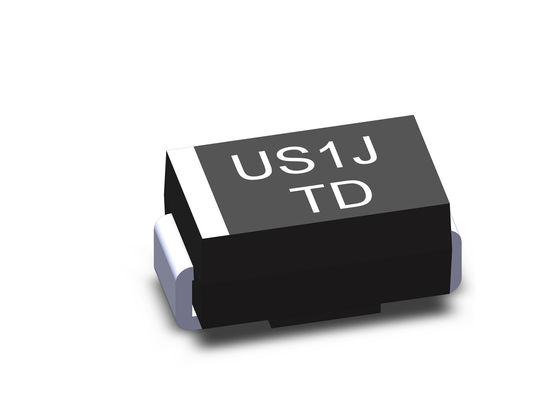 Us1j ديود معدل استرداد سريع للغاية ديود 600 فولت 1 أمبير قوي