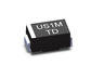 UF1M Us1m Ultra Fast Recovery Rectifier Diode 1000v 1A Smd فائق السرعة ديود