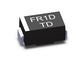 RS1D FRD سريع الاسترداد الثنائي 1A 200V DO 214AC SMA Package GPP Surface Mount